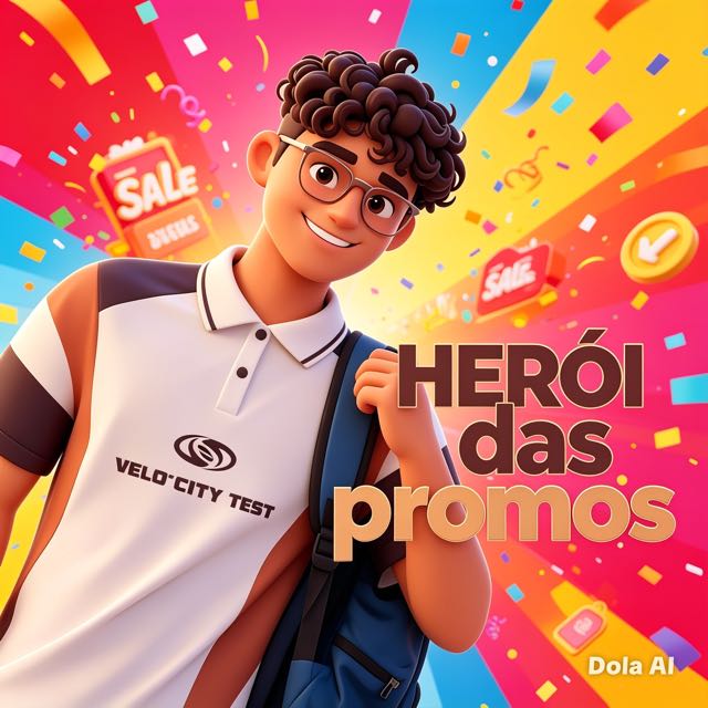 #HERÓI DAS PROMO