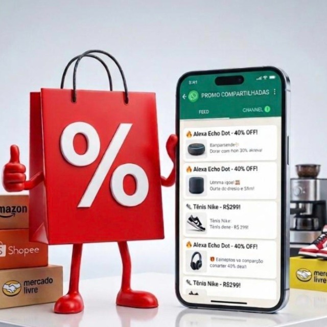 🛒🔥 PROMOS COMPARTILHADAS 🛒🔥 Promoções, Cupons e Achadinhos 😱😱