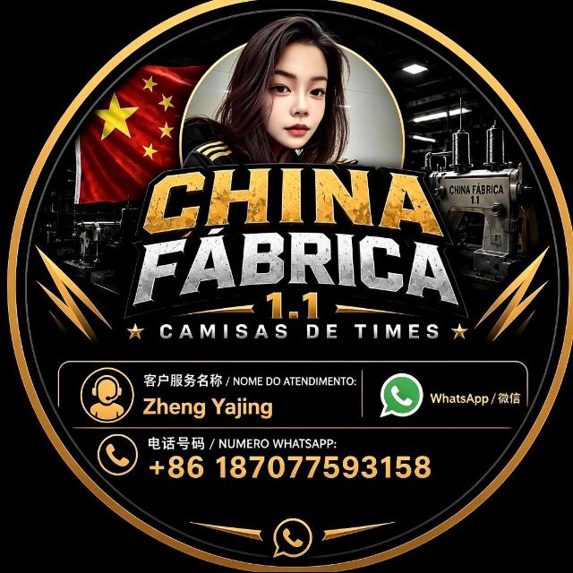 (4Grupo) China fábrica 1:1🇨🇳