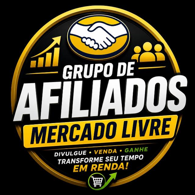 Grupo de Afiliados Mercado Livre ⭐