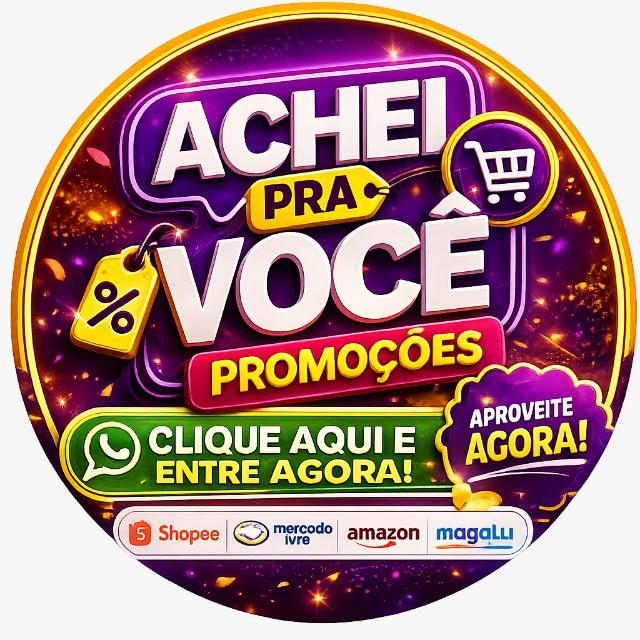 ACHEI OFERTAS PRA VOCÊ 🤩