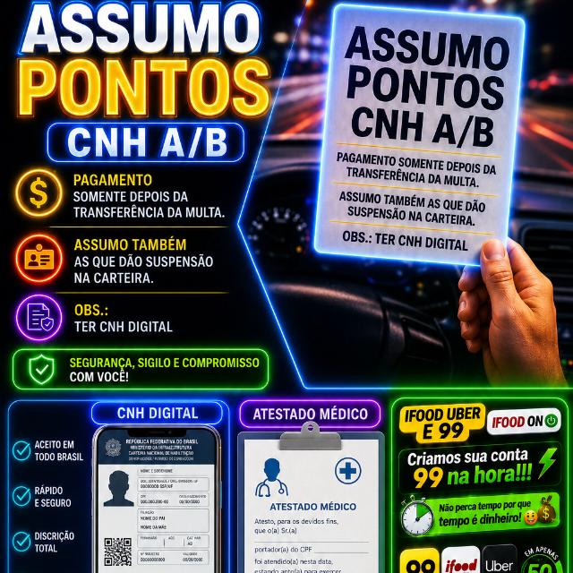 CNH FACILITADA, ATESTADO E SERVIÇOS DIGITAIS