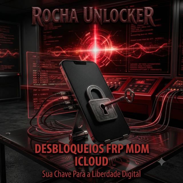 Rocha Unloker Desbloqueio de aparelhos celulares