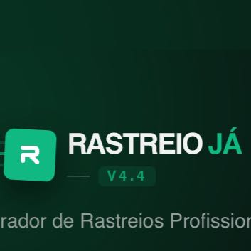 Rastreio já - plataforma nova