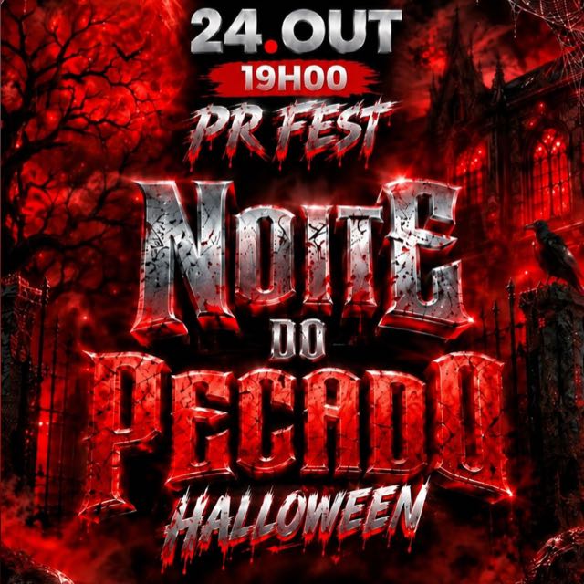 NOITE DO PECADO 🍎🐍